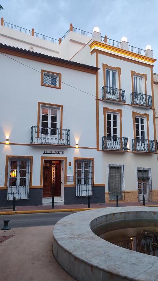 El Palacete De Cuevas 库埃瓦斯德拉尔曼索拉 外观 照片