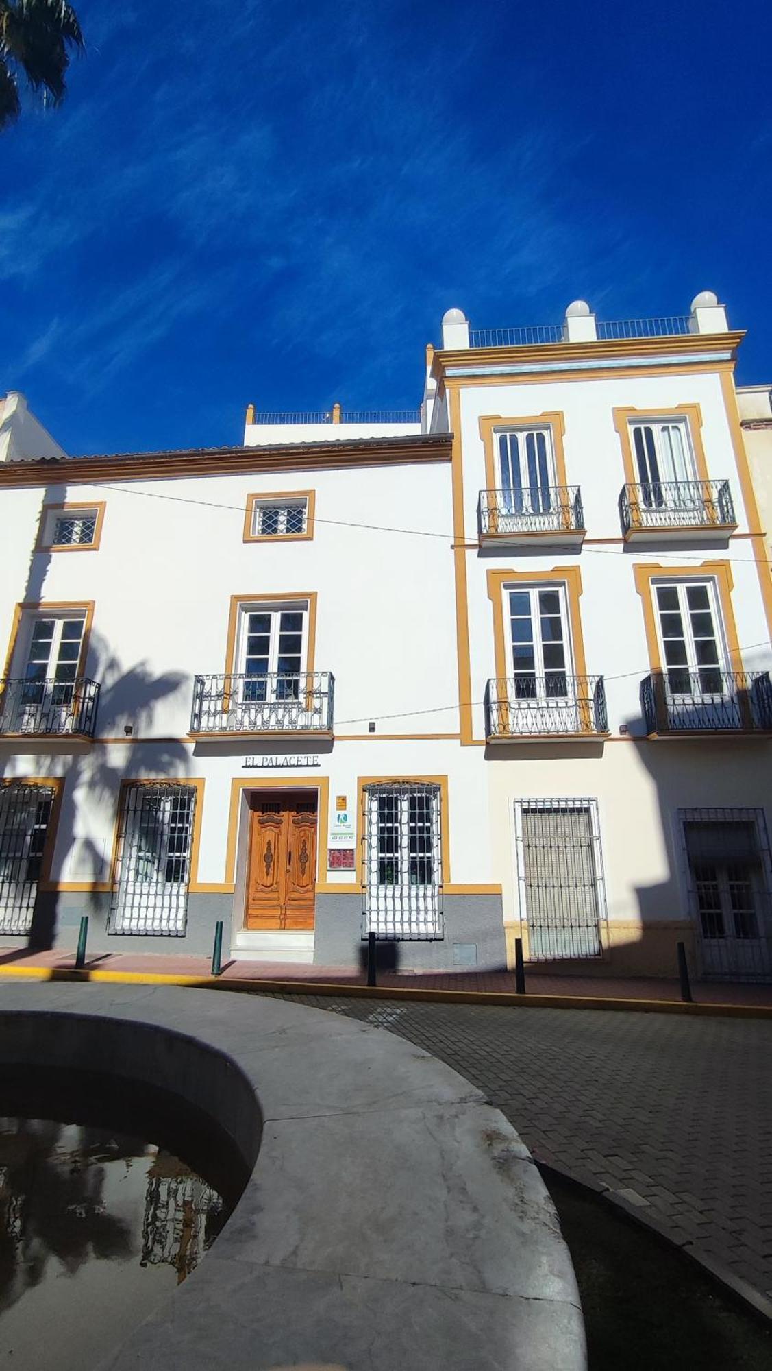 El Palacete De Cuevas 库埃瓦斯德拉尔曼索拉 外观 照片